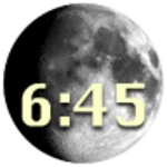 moon phase calculator free android application logo